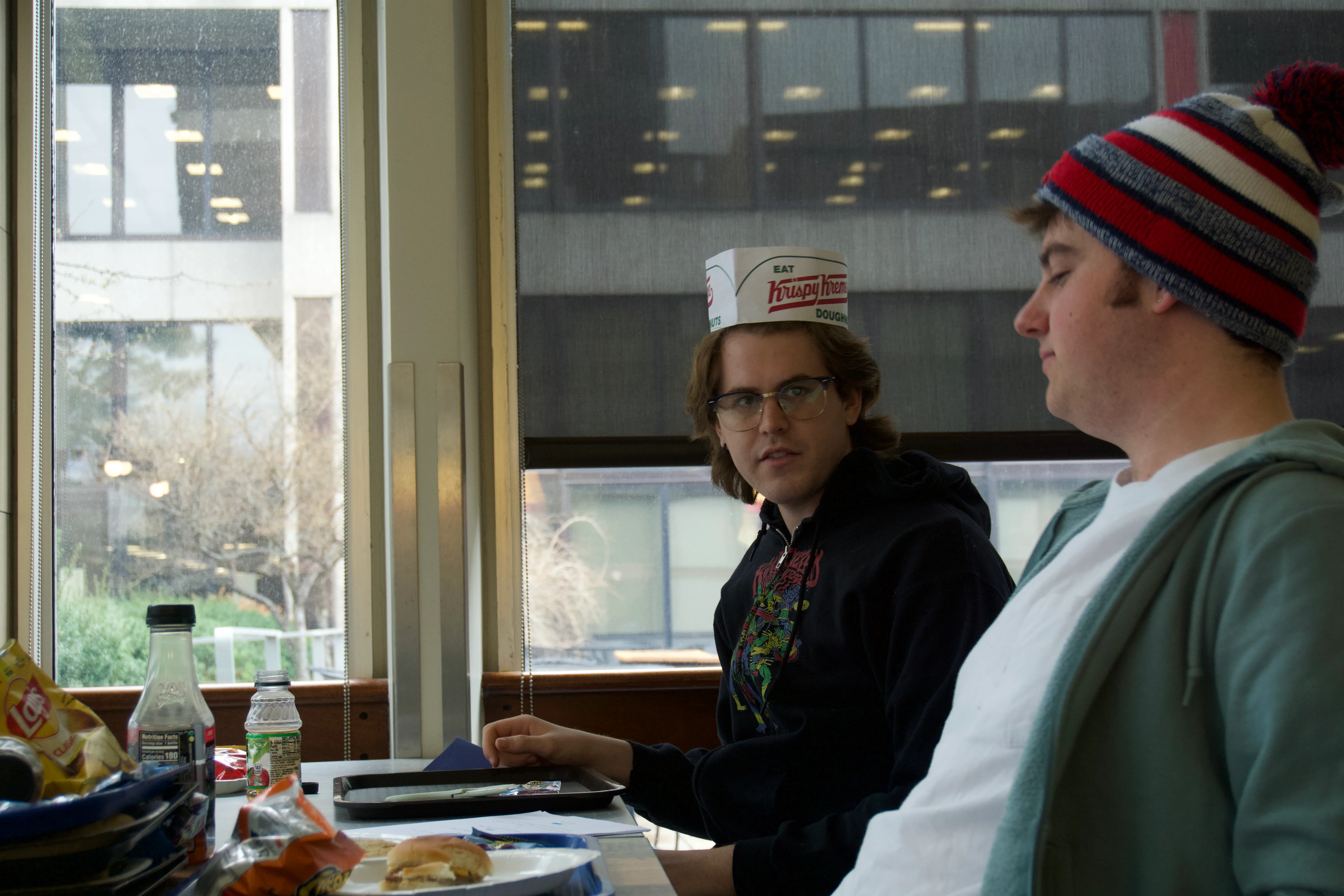 Behind the scenes on Trashboat, filming photo DSC7210